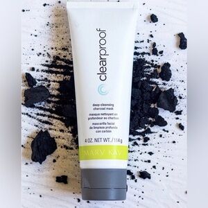 NWT Mary Kay Clearproof Charcoal Mask OS